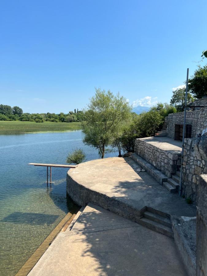 Lake Skadar Paradise Dodosi Esterno foto